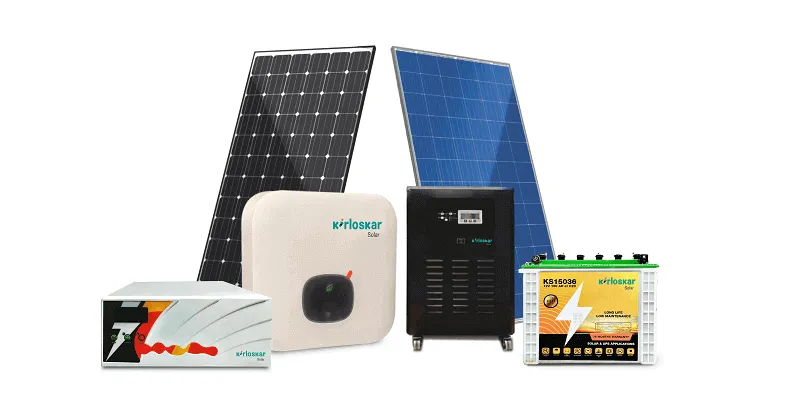Kirloskar Solar Products